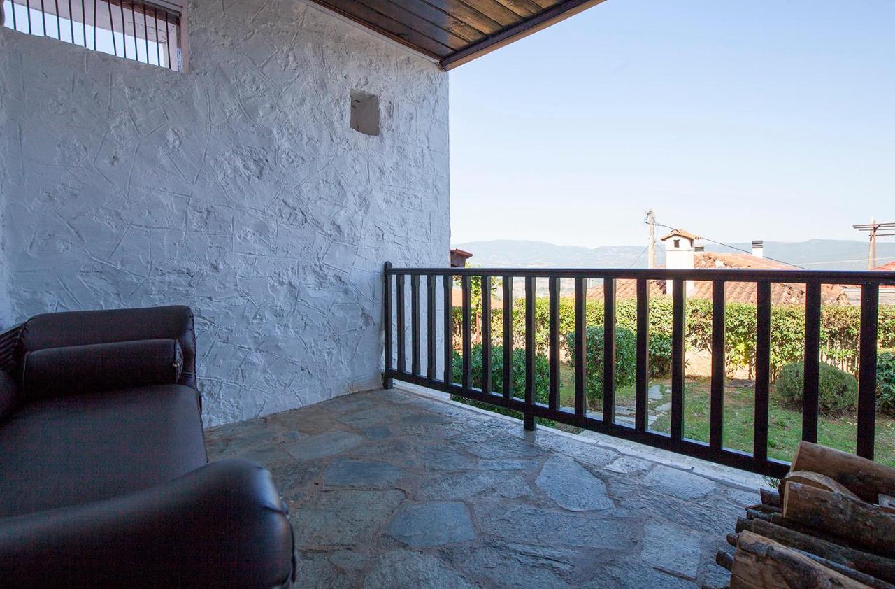 Dandy Villas Amfiklia - Pasithea - Stunning View - Fireplace - Parking Amfíklia Eksteriør billede